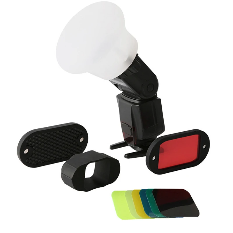 Diffusore Di Luce In Silicone Gomma Magmod Sfera Accessori Flash Modulari Per Godox V1 Canon Nikon Yongnuo Camera Speedlite Magmod