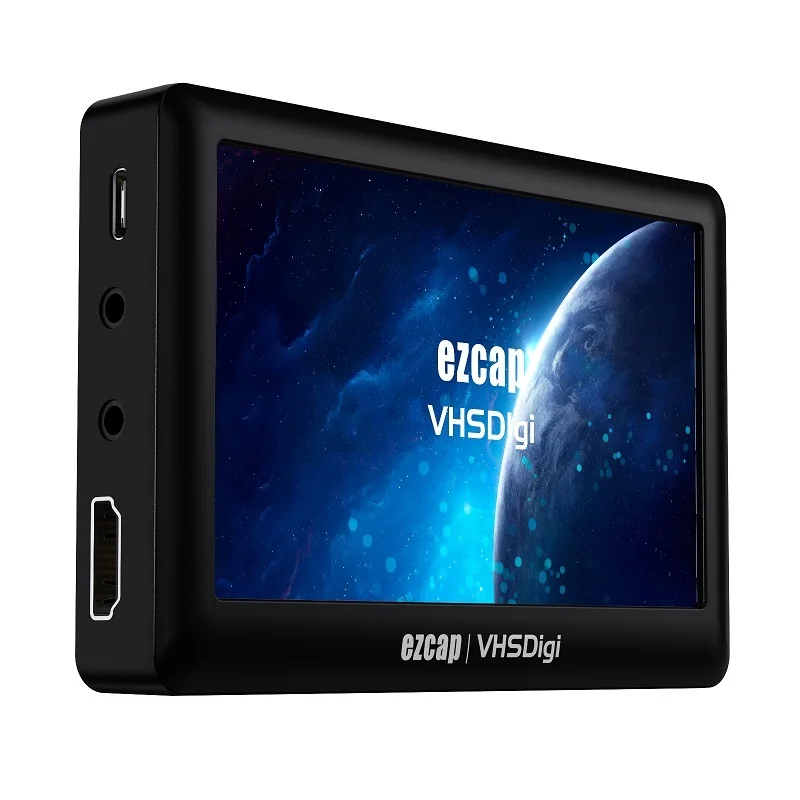 Vecchia Videocamera Vcr Cvbs Scheda Di Acquisizione Video Vhs Analogica Schermo A Cassetta Per Registrazione Video Av