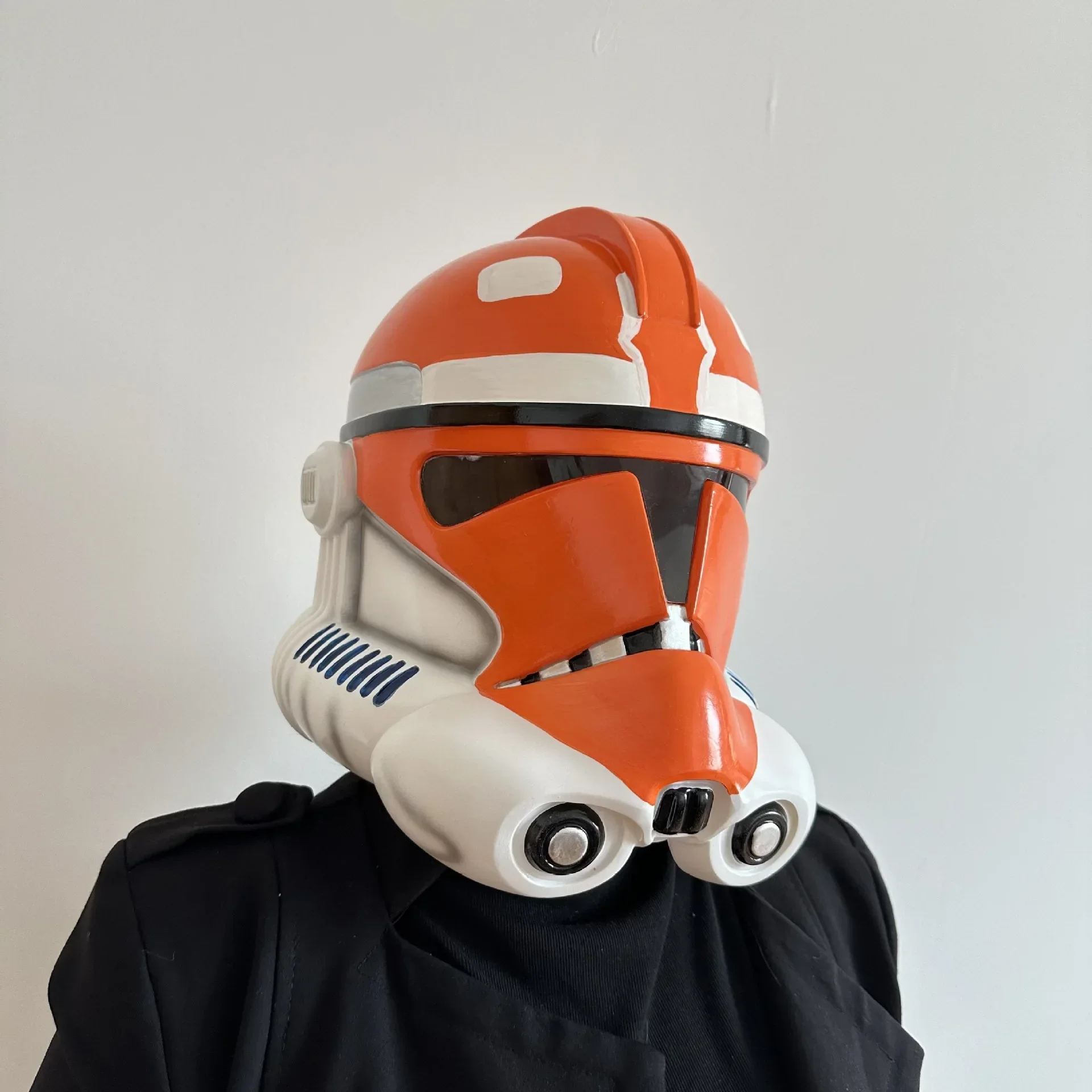 Halloween Star Wars Casco Cosplay Il Casco Mandaloriano Casco Replica Full Head Mando Bounty Hunter Maschera In Pvc Regalo Di Natale