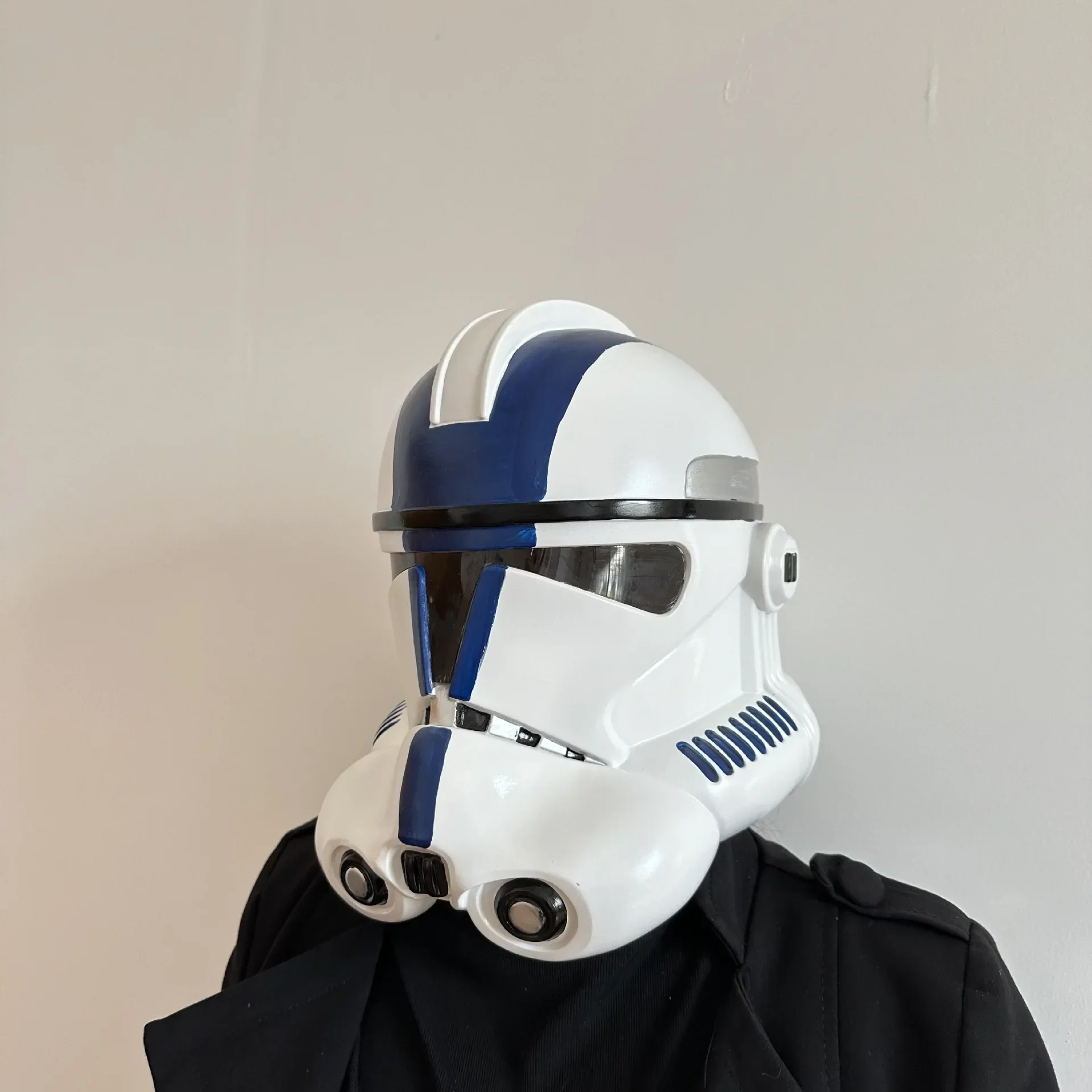 New Star Wars Casco Cosplay Il Casco Mandaloriano Casco Replica Full Head Mando Bounty Hunter Maschera In Pvc Regalo Di Natale