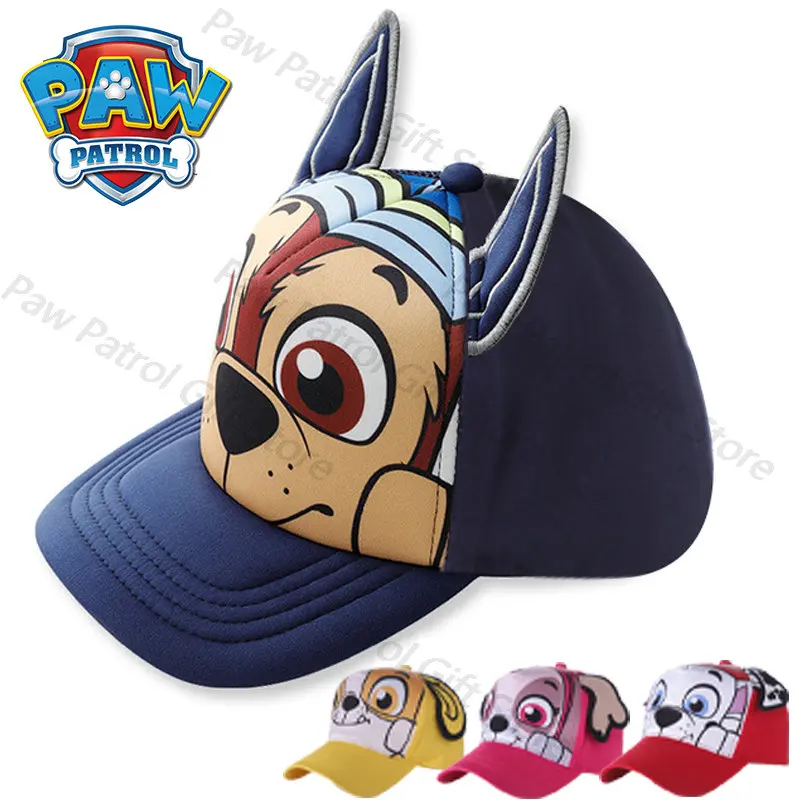 New Paw Patrol Toys Dog Child Berretto Da Baseball Hip Hop Baby Cartoon Dogs Kids Sun Hat Boys Girls Caps Snapback Hatskids Toy Gift
