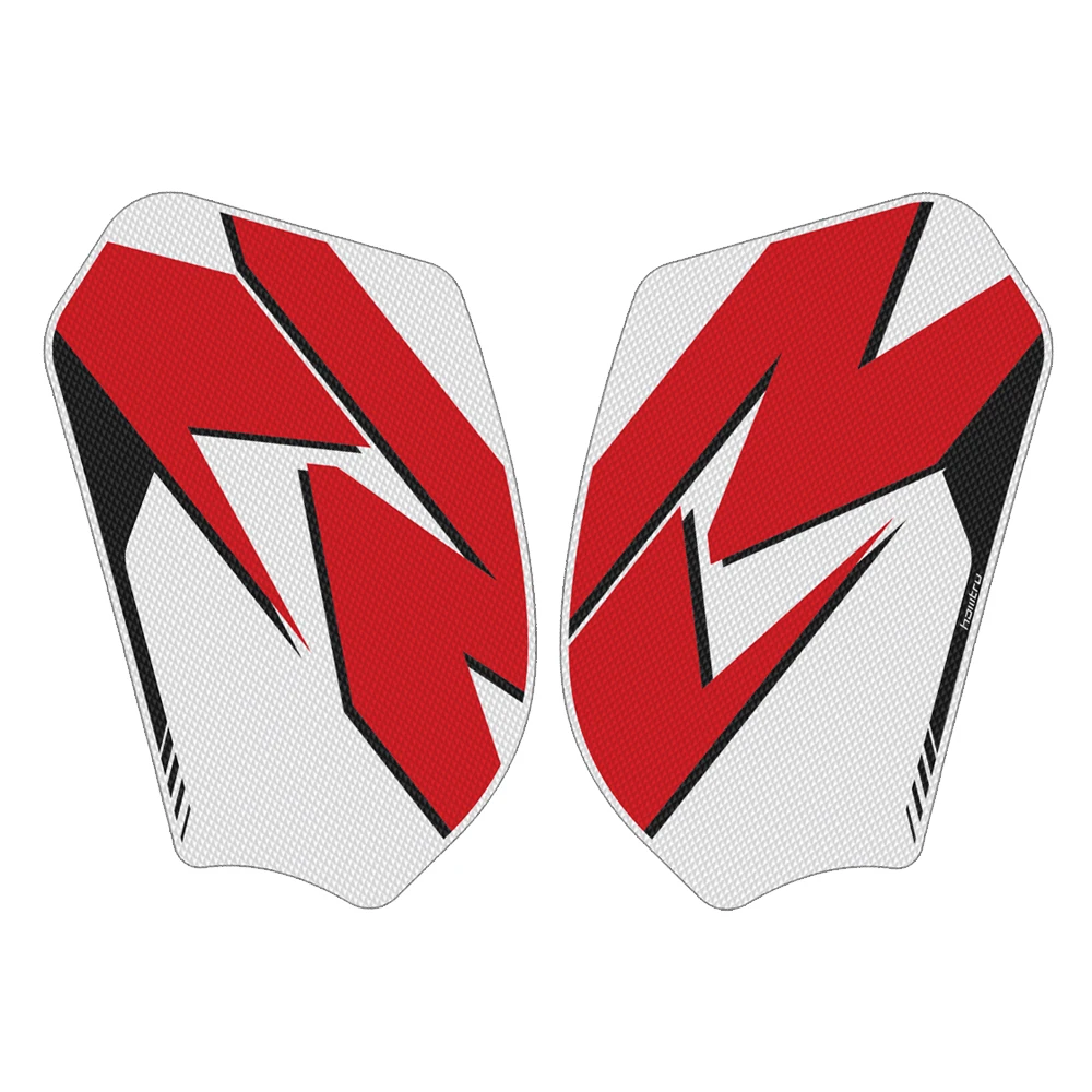 Motorcycle Side Tank Pad Protection Knee Grip Anti-Slip For Suzuki Gsxr600 Gsxr750 Gsx-R 600 750 2011-2016