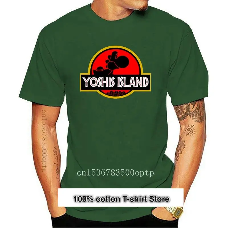Camiseta A La Moda De Yoshis Island V2, Novedad, 2021, 2021Est