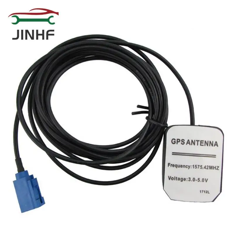 1Pc 3 Metri Antenna Gps Universale Fakra 1575.42Mhz Mfd2 Rns2 Rns 510 Mfd3 Rns-E