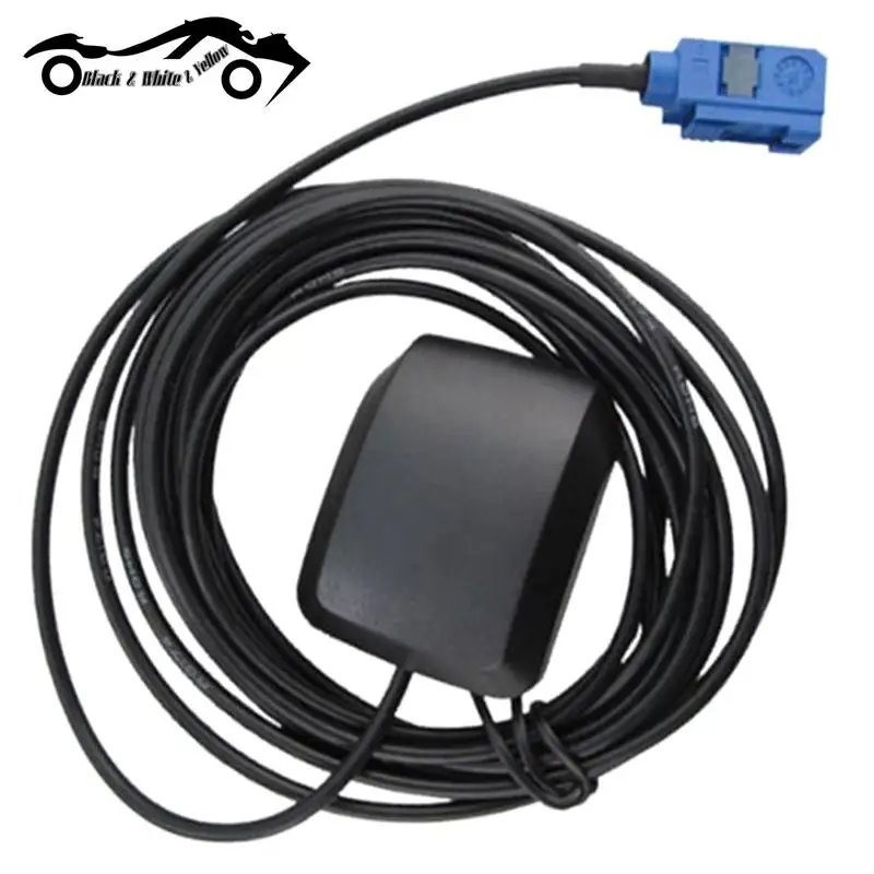 1Pc 3 Metri Antenna Gps Universale Fakra 1575.42Mhz Mfd2 Rns2 Rns 510 Mfd3 Rns-E