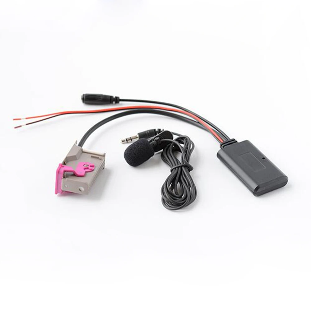 Biurlink 300Cm Rnse Navigation Plus Bluetooth Music Audio Aux-In Cavo Microfono Adattatore Handsfee Per Audi A3 A4 A6 A8 Rns-E