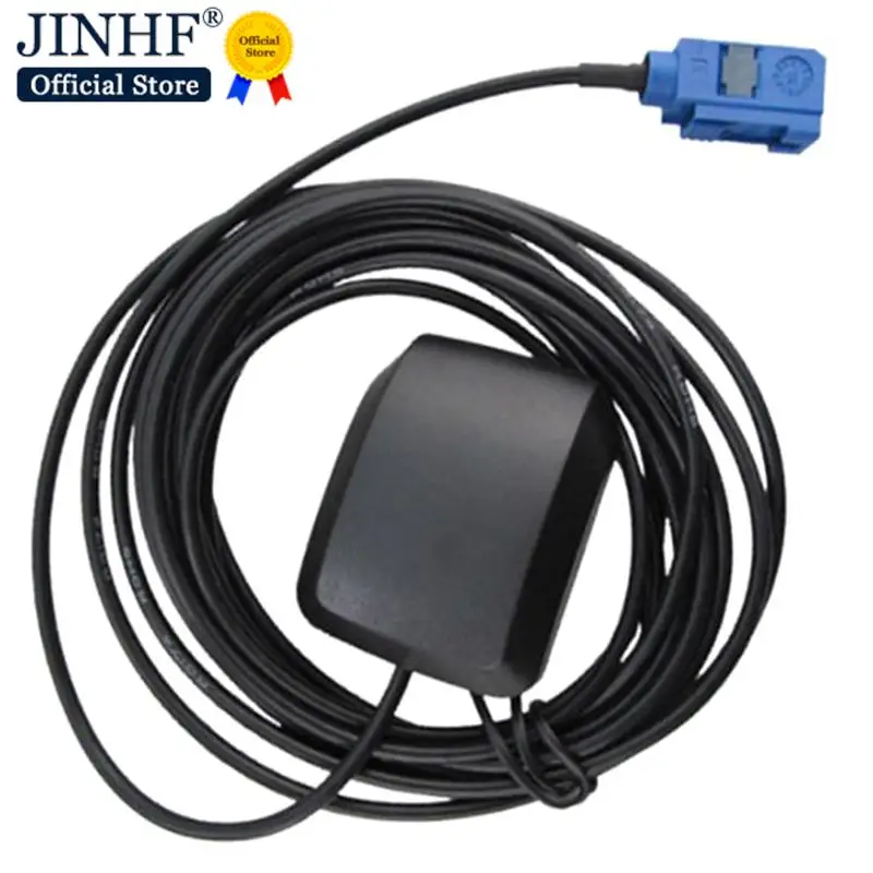 1Pc 3 Metri Antenna Gps Universale Fakra 1575.42Mhz Mfd2 Rns2 Rns 510 Mfd3 Rns-E