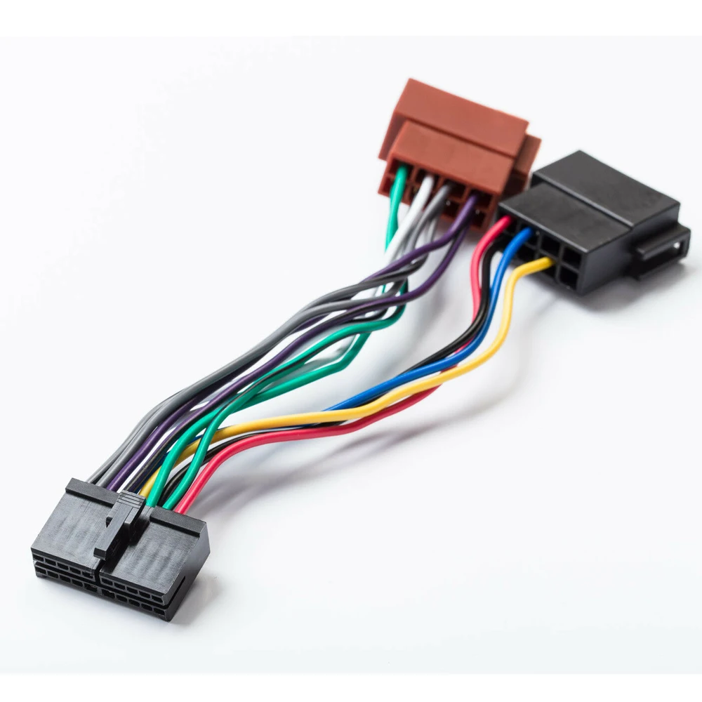 Autoradio Adattatore Iso Cavo 20Pin Connettore Din Universale Per Aeg Autoradio Prologia Autoradio Audiovox Jgc Ecc
