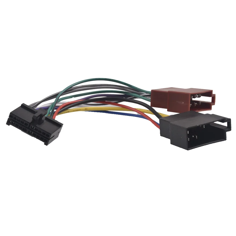 Autoradio Adattatore Iso Cavo 20Pin Connettore Din Universale Per Aeg Autoradio Prologia Autoradio Audiovox Jgc Ecc