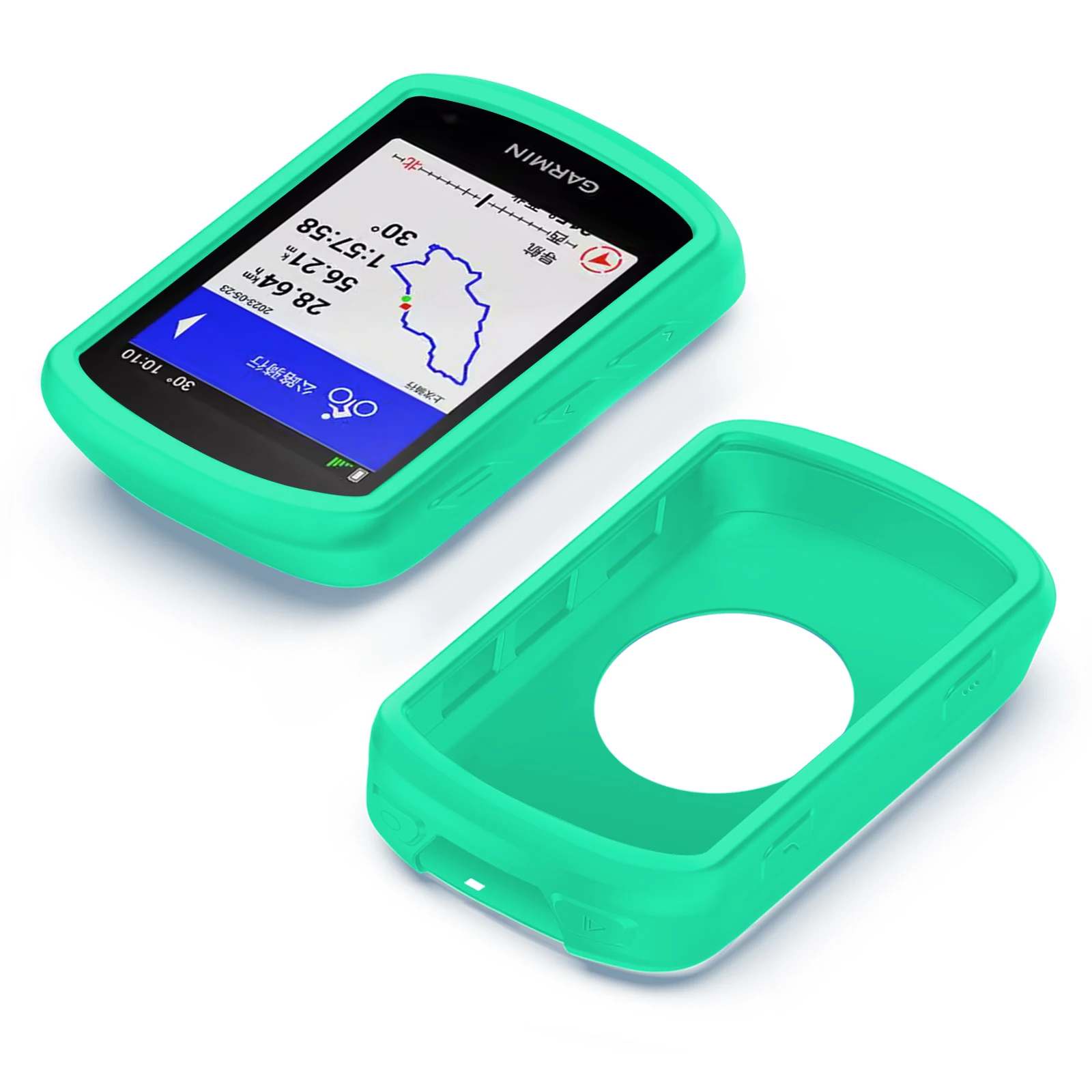 Edge540 Edge840 Custodia Protettiva In Silicone Per Garmin Edge 540 Edge 840 Bike Bicycle Computer Nero E Colore