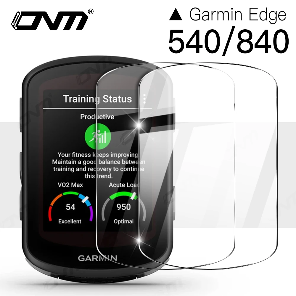 Vetro Temperato Per Garmin Edge 540 / 840 Gps Bicycle Cronometro Pellicola Proteggi Schermo In Vetro Per Garmin Edge 540 840 530 830