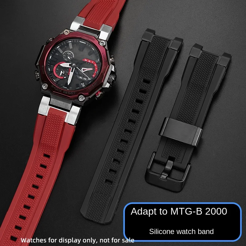 Cinturino Per Orologio Di Alta Qualità Per Orologi Casio Da Mtg-B2000 G-Shock Cinturino Per Orologio In Silicone Serie Mtg-B2000 Modifica Del Cinturin