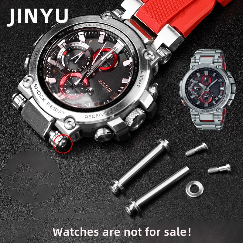 Per Casio Mtg-B1000 Cinturino Biella G-Shock Cassa Dell'Orologio Vite Sostituzione Riparazione Orologiaio