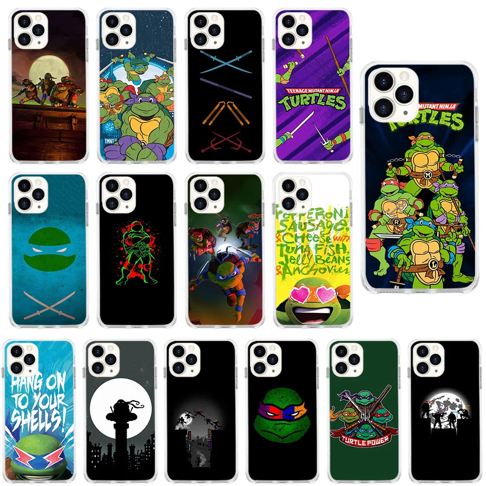 Ai-42 Mutant Ninja Turtles Custodia Morbida Per Tecno Spark Camon 18 18T 18P Premier 18I 19 Pro 2 3 4 Neo 5 Lte Air 5P