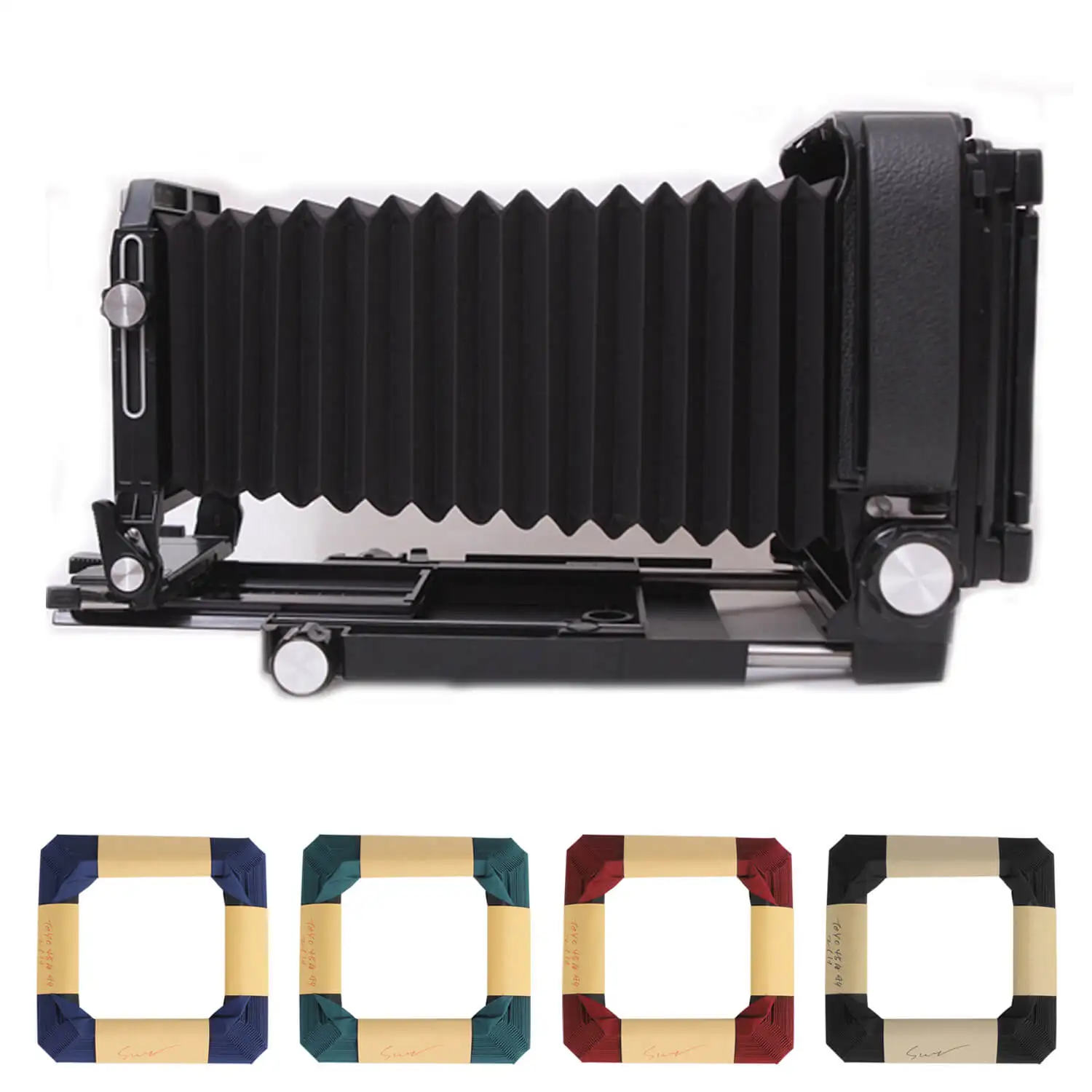 Soffietto Professionale Per Toyo 45A 45Aii 45Ax 45Fa 45Cf 4X5 Fotocamera Di Grande Formato