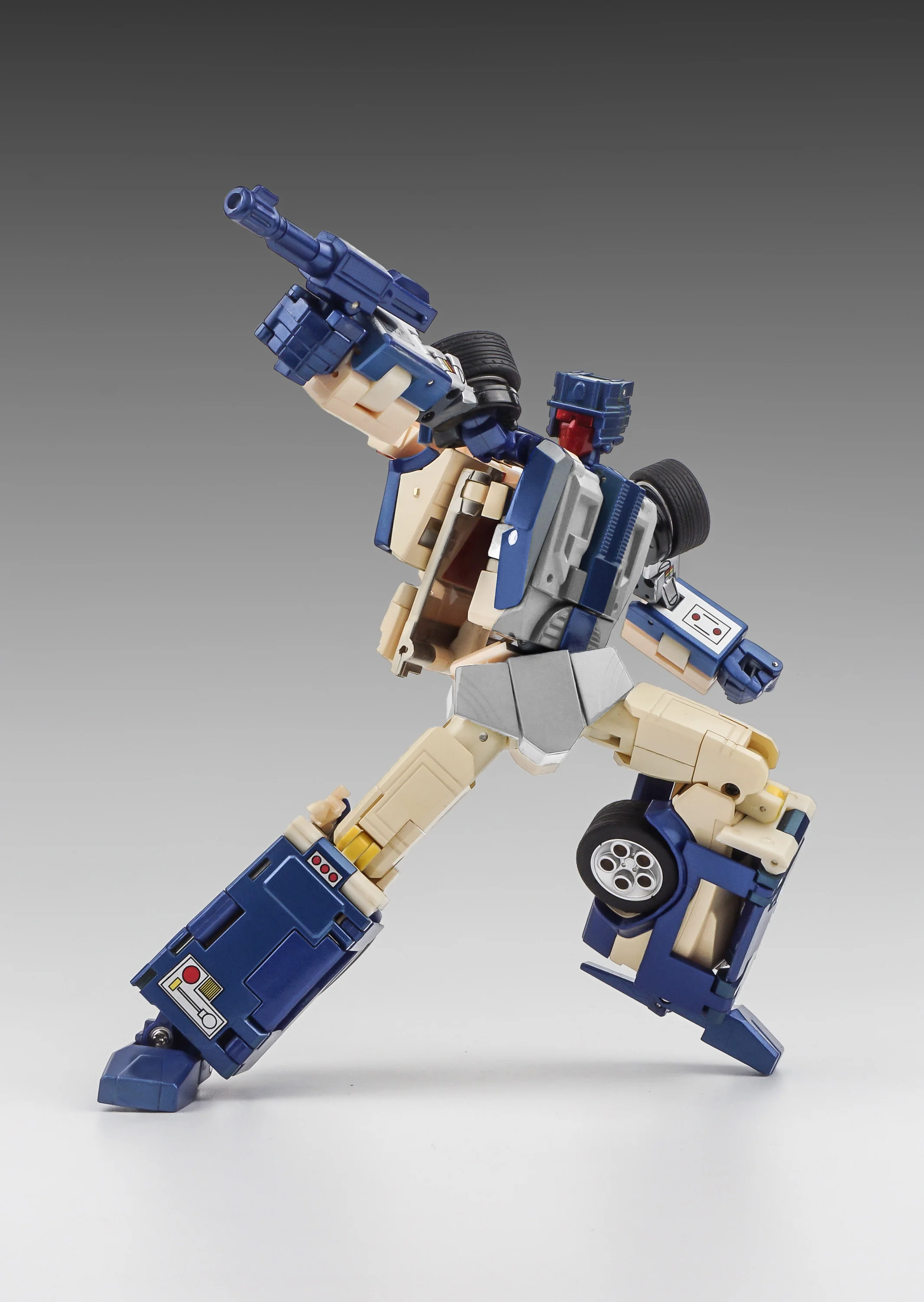 Xtransbots X-Transbots Xtb G1 Breakdown Mp Mx13T Surriscaldamento Menasor Drag Strip Monolite Comb Transformation Action Figure