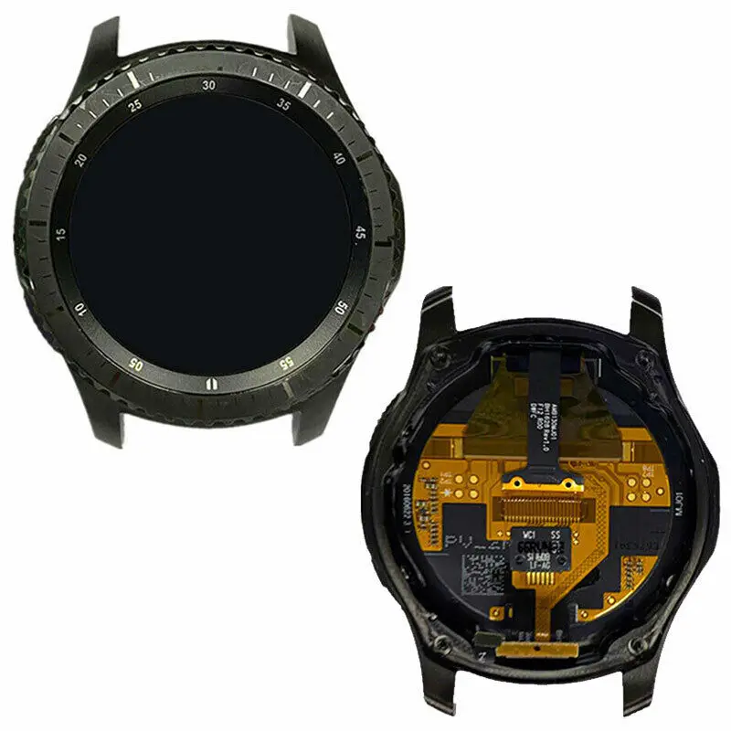 Per Samsung Gear S3 Classic R770 R775 / Frontier R760 R765 Display Lcd Touch Screen Digitizer Assembly Sm-R770 Sm-R760 Sostituire