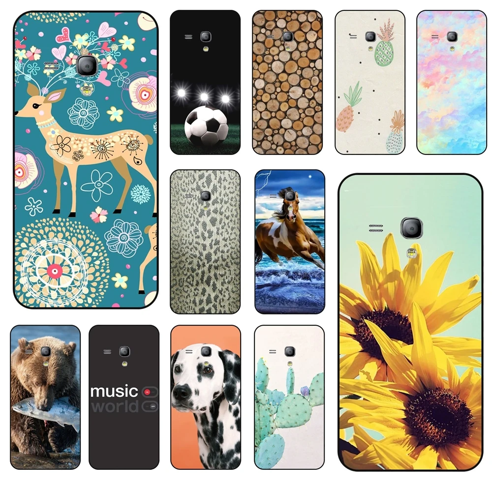 Custodie Morbide Per Cellulari In Tpu Nova Per Galaxy S3 Mini Cani Nero Impermeabile Di Lusso Etui Fashion Per Samsung Galaxy S3 Mini Nero