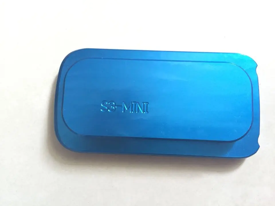 Sublimazione Riscaldamento Strumento Jig Maschere Per La Galassia S3 Mini 3D Muffa