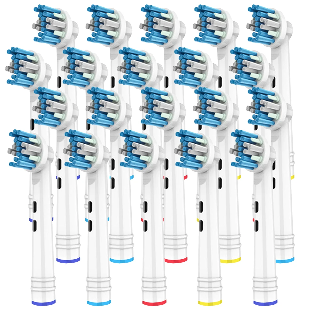 Testine Di Ricambio Per Oral B Braun Floss Action Pro 7000 Pro 1000 Pro 3000 Pro 5000 Vitality Modelli Di Spazzolini Da Denti