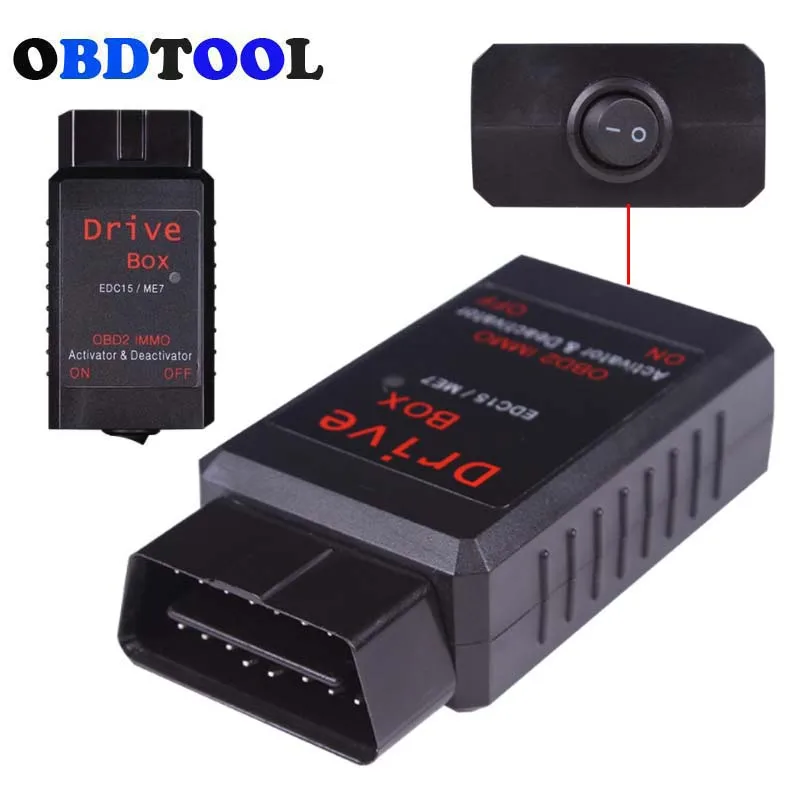 Vag Immo Deactivator Per Audi Per Skoda Edc15/Me7 Vag Drive Box Obd2 Obd 2 Immo Disactivator Activator Engine Truck Car Scan Tool