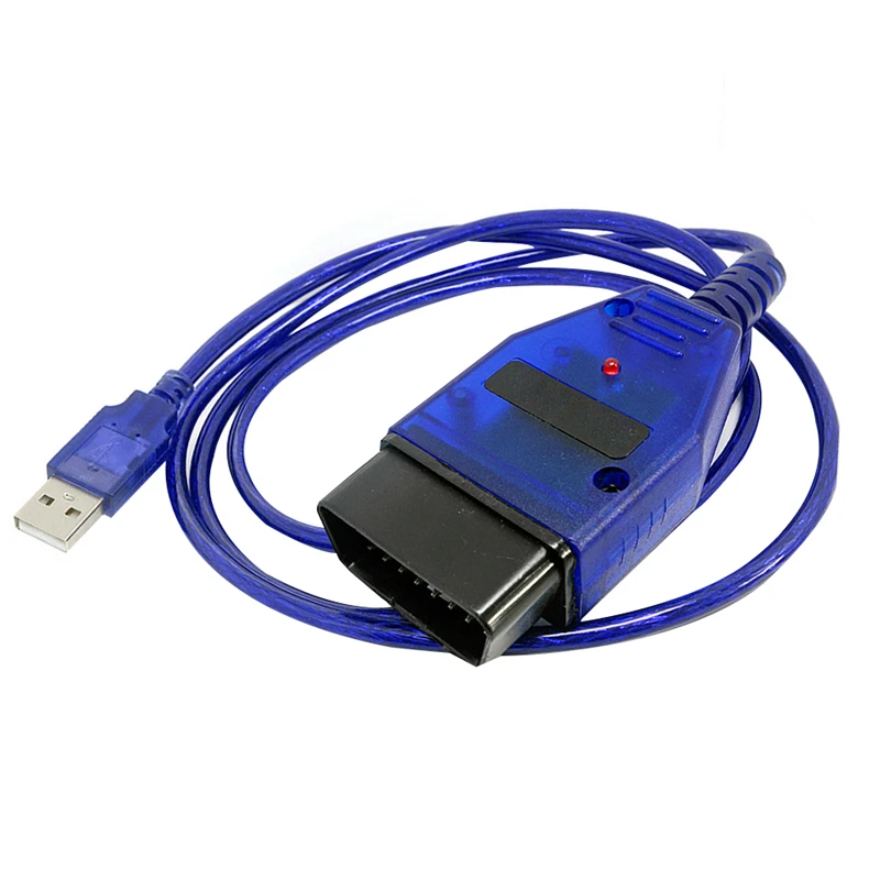 Vag-Com 409.1 Vag Com 409Com Vag 409.1 Kkl Obd2 Interfaccia Scanner Cavo Diagnostico Usb Per Vw Audi Seat Volkswagen Skoda