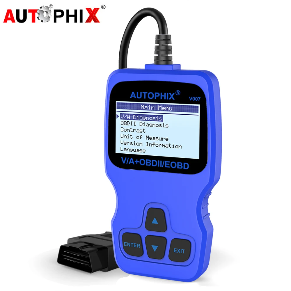 Autophix V007 Obd2 Scanner Strumento Diagnostico Car All System Epb Oil Reset Abs Srs Lettore Di Codici Adatto Per Vag Per Vw Per Audi Per Seat