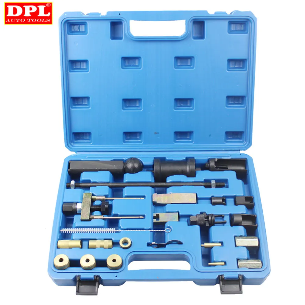 Vag Gruppo Fsi / Pd Common Rail Injector Puller & Service Strumento Di Kit Per Audi Vw Set