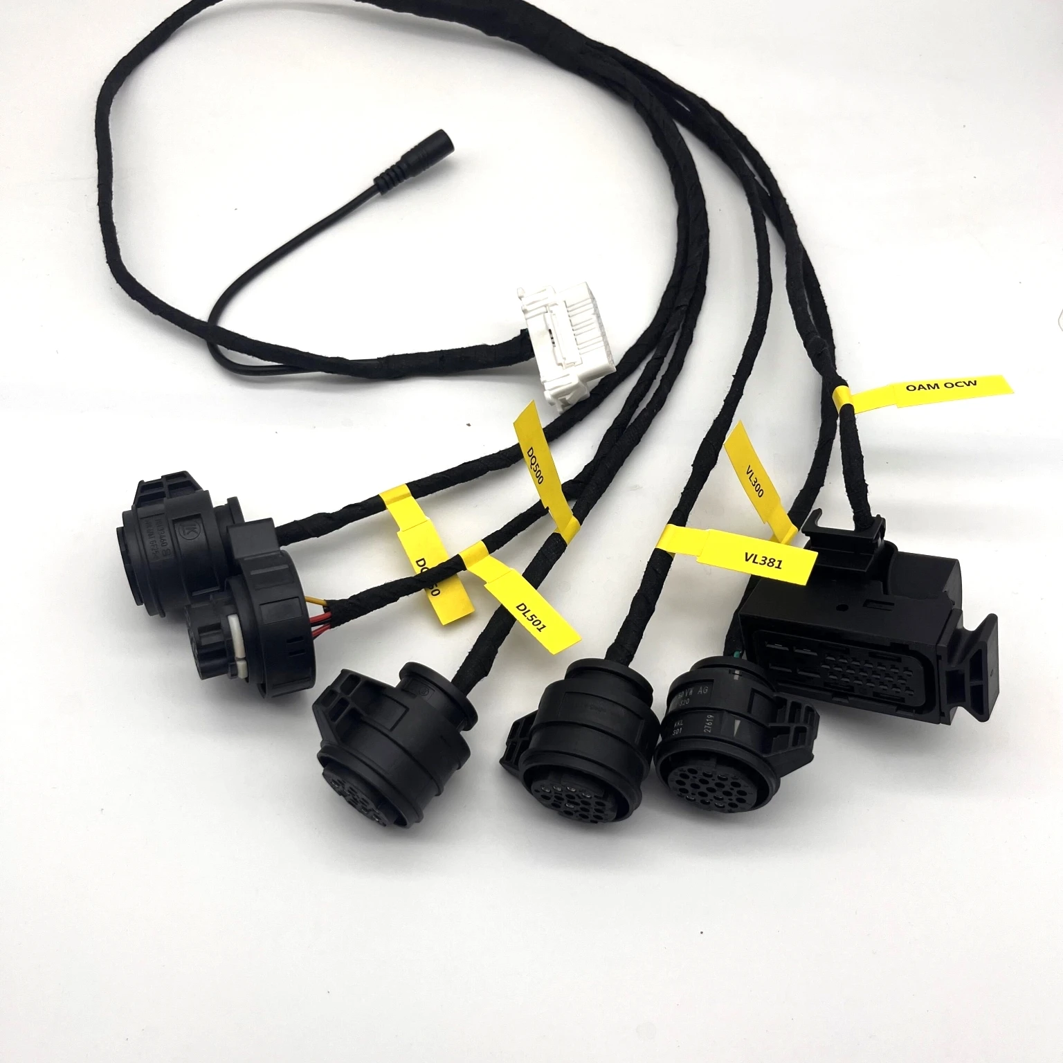 Vag Vw Audi Cambio Spina Di Adattatore Del Connettore Con Terminale Per Dq250 Dq200 Vl381 Vl300 Dq500 Dl501 1K0 973 218/1J0 927 320