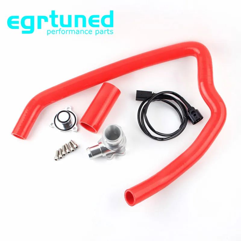Racing Auto Turbo Dump Blow Off Valvola Deviatrice Conversione Tuta Per Audi S3 Vw Golf R 2.0 Tfsi Trasversale Eti Vag Group