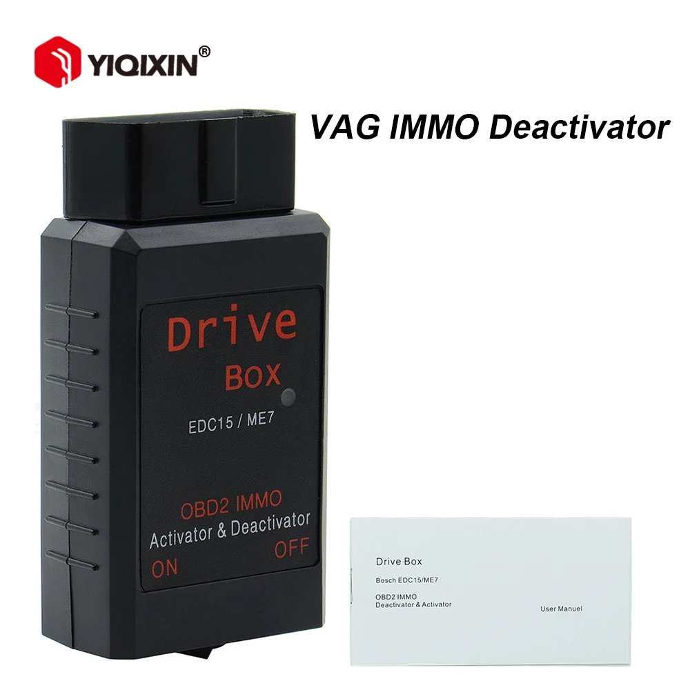 Vag Drive Box Obd 2 Obd2 Immobilizzatore Immo Disattivatore Attivatore Per Vw Audi Tester Edc15/Me7 Vag Immo Disattivatore