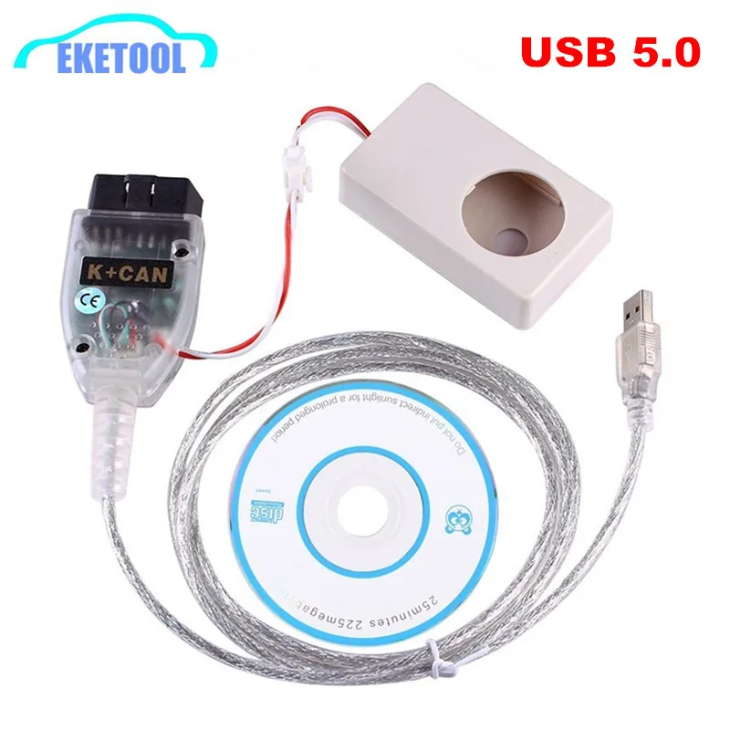 Per Vag Tacho 5.0 Versione Usb Ft245Rl Vagtacho Usb Supporta Vdo Per Audi/Vw Nec Mcu 24C32 O 24C64 Vag Tacho V5.0 Qualità Stabile
