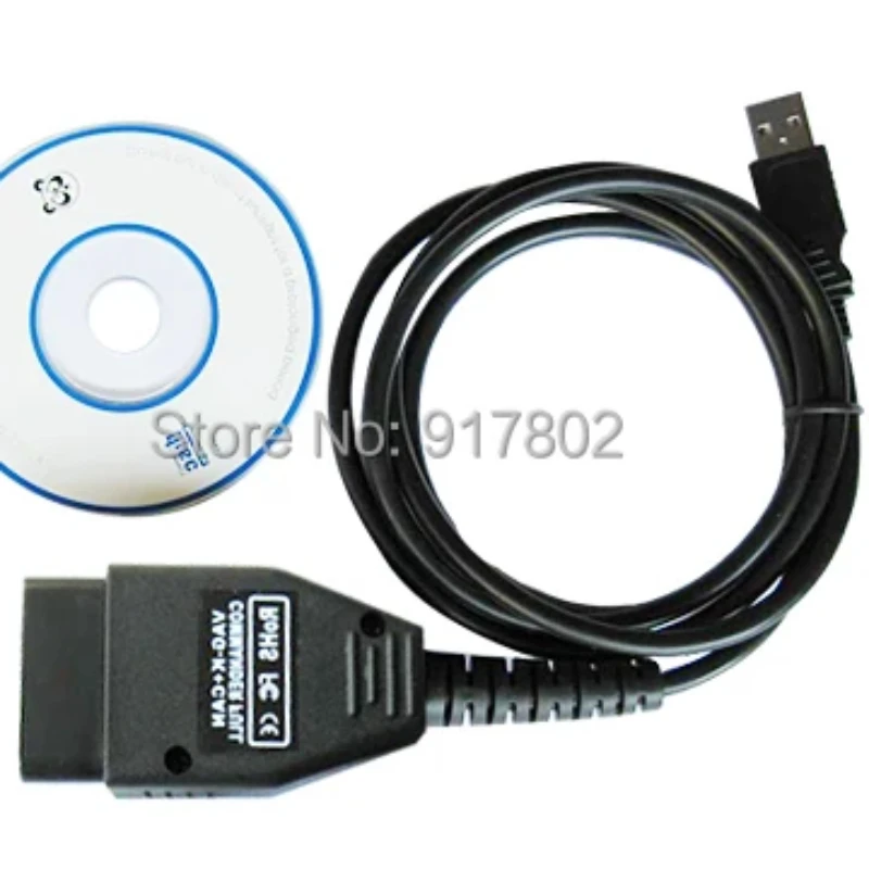 Vag Commander 1.4 Vag K + Can 1.4 Per Vw Audi Vag1.4 Obd2 Scan Tool
