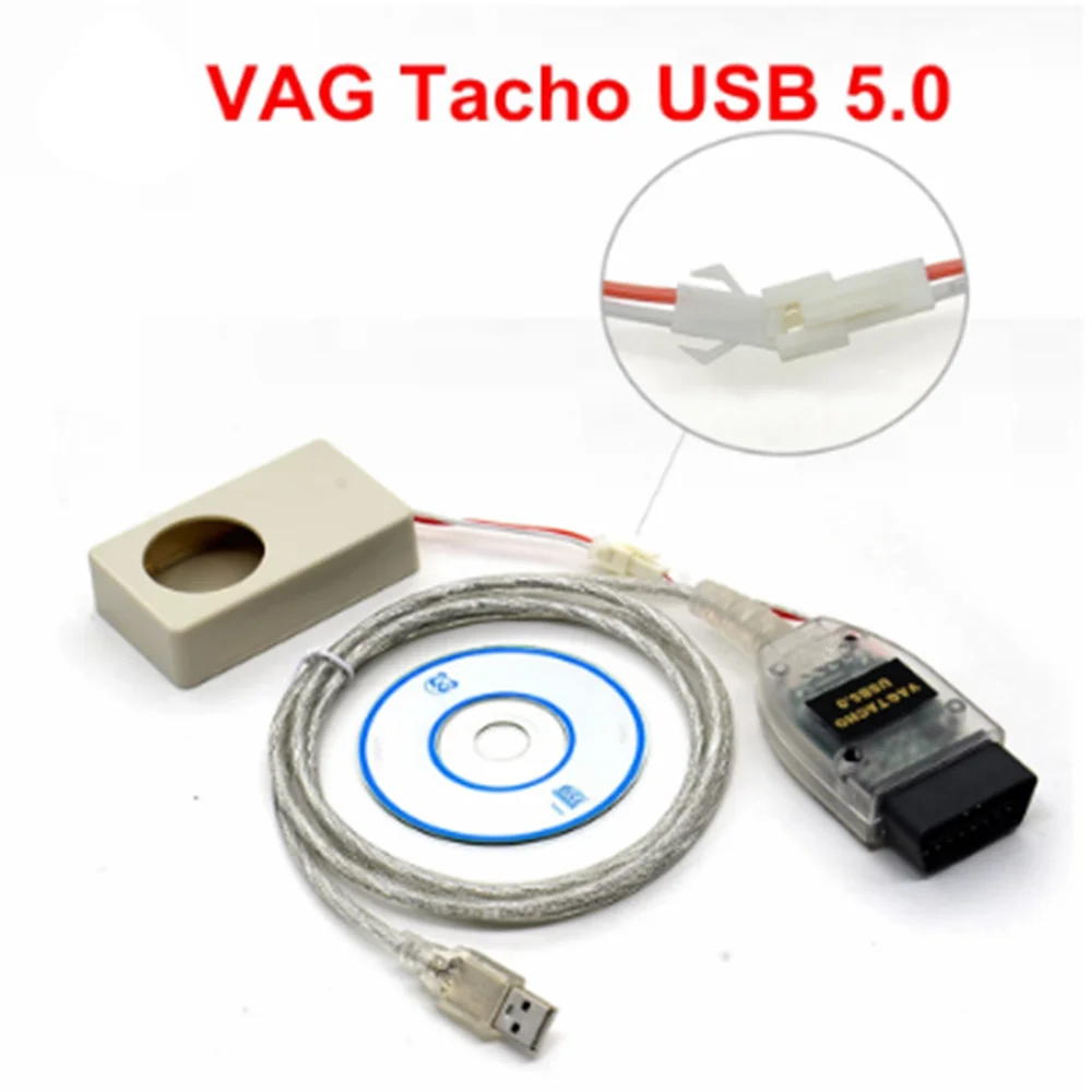 Per Vag Tacho 5.0 Versione Usb Ft245Rl Vagtacho Usb Supporta Vdo Per Audi/V-W Nec Mcu 24 C32 O 24 C64 Vagtacho V5.0 Qualità Stabile
