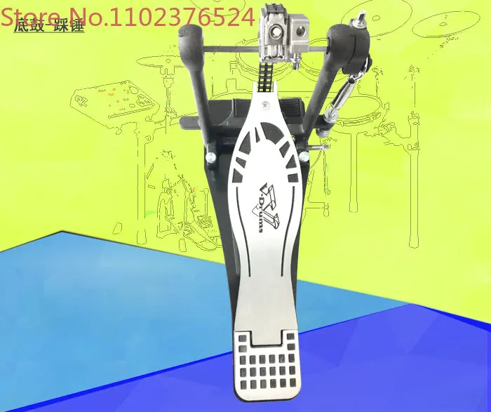 Tamburo Elettronico Roland Td-4/9/11/15/17/25K/Kv Step Hammer/Pedale/Martello A Pedale Passo Singolo