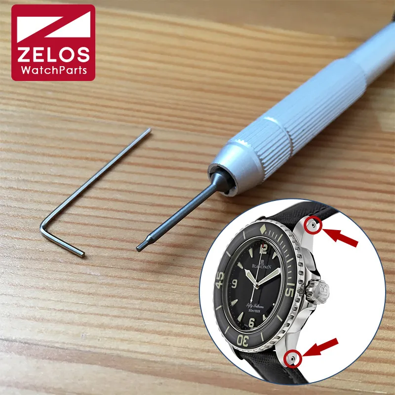 Cacciavite Con Chiave Esagonale Interna Per Blancpain Fifty Fathoms Bathyscaphe Strumento Automatico Per Cinturino Dell'Orologio