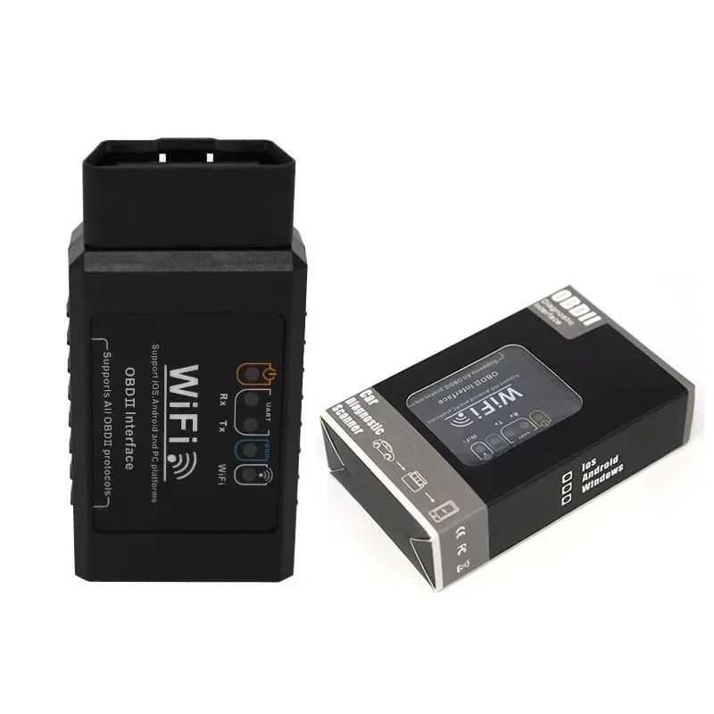 Nuovo Elm 327 V1.5 Wifi Obd2 Wifi Scanner Auto Odb2 Elm327 V1.5 Wifi Per Android/Ios Obd 2 Obd2 Strumento Diagnostico Per Auto