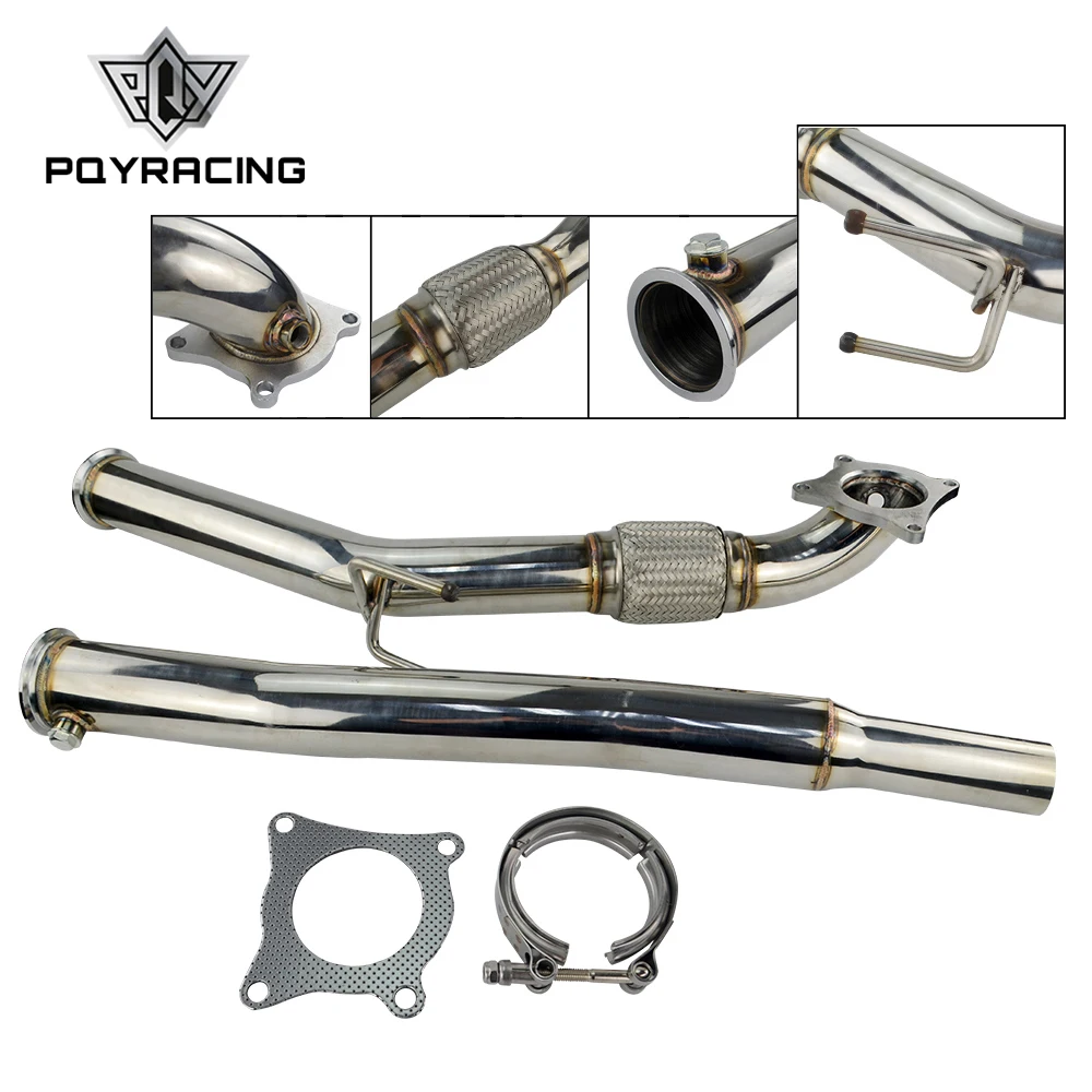 Pqy-Scarico Turbo Downpipe Per 06-09 Vw Golf Gti Jetta Audi A3 2.0T Fsi Turbo Downpipe Performance Mkv Pqy6121