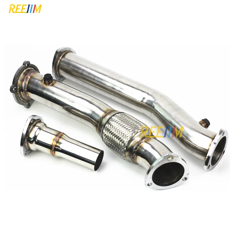 Ss304 3.0 ''Downpipe Di Scarico Catless Per Audi A3 S3 /Tt Quattro Mk1 1.8T 1998-2006