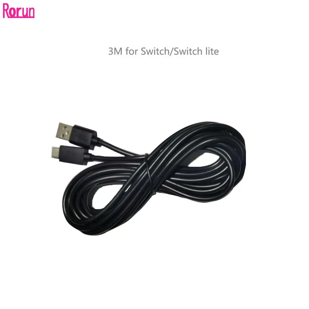Cavo Di Ricarica Rapida Da Usb A Tipo C Da 1M 2 M 3M Per Nintend Switch Lite Mini Console Di Gioco Cavo Di Ricarica Usb Di Tipo C