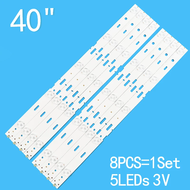 Nuovo 8 Pz/Lotto 427 Millimetri Per Samsung 40 "Lcd Tv 2013Arc40_3228N1 40Lym6520Bl 40-Lb-M520 40Lym4421Bf 40-Lb-M520 40Vle4421Bf 2013Arc40