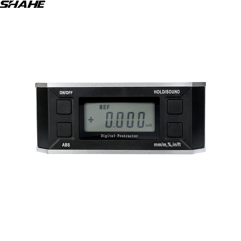 Digital Goniometro Electronic Level Angle Finder Strumenti Di Misurazione Scatola Conica Angolare Con Magnete Inclinometros Digital