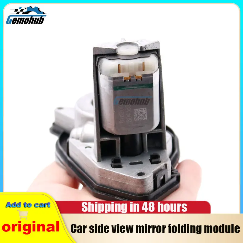 Per Audi Q7 A7 Specchietto Passeggero Power Fold Motor Power Fold Mirror Motor L Module Automatic Black Araba Aksesuar Original