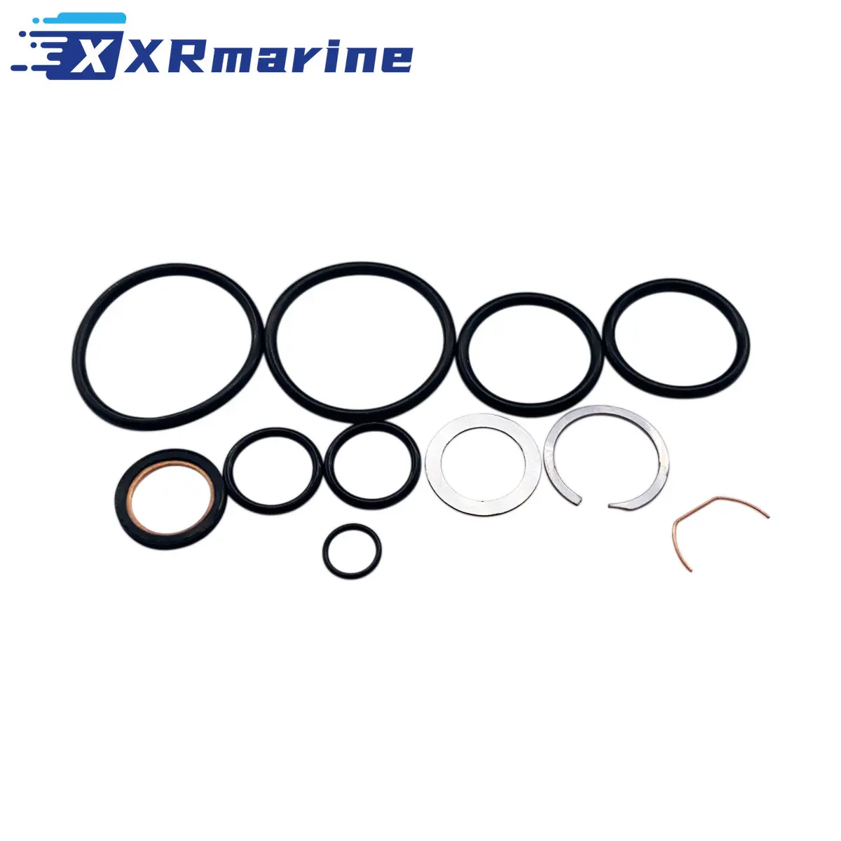 25-87400A2 Kit Di Ricostruzione Della Guarnizione Del Rivestimento Di Alimentazione Per Cilindri Mercruiser R, Mr, Alpha One, Alpha One Gen Ii E Bravo