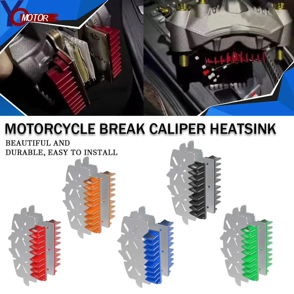 Piastra Freno Moto Radiatore Alluminio Per Ducati Desmosedici Rr 1000 Desertx Desmosedici Rr 1000 Diavel 1200/ 1260 Lambo 1262