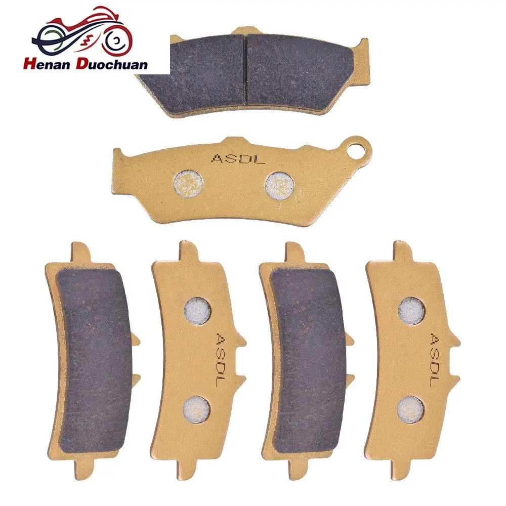 Disco Pastiglie Freno Anteriori Posteriori Moto Per Ducati 1260 Multistrada S Grand Tour 2019-2021 2020 Diavel Diesel 1262Cc 2017-2018