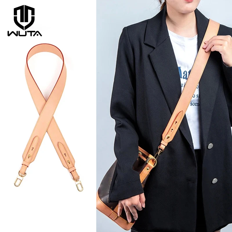 Wuta 100% Cinturino Per Borsa In Vera Pelle Per Spallacci Lv Noe Sostituzione Cinture Lunghe Regolabili Accessori Per Borse A Tracolla
