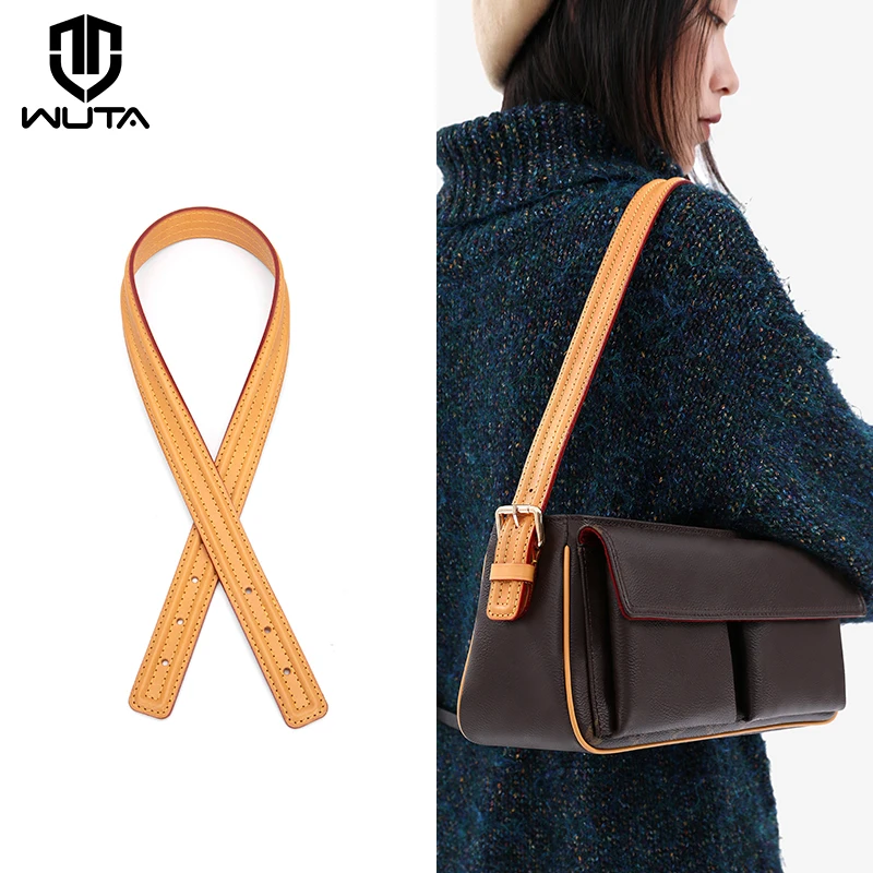 Wuta 100% Cinturino Per Borsa In Vera Pelle Per Lv Viva Cite Pm/Mm/Gm Tracolla Di Ricambio Sotto Le Ascelle Tracolla Di Ricambio Cintura Per Borsa