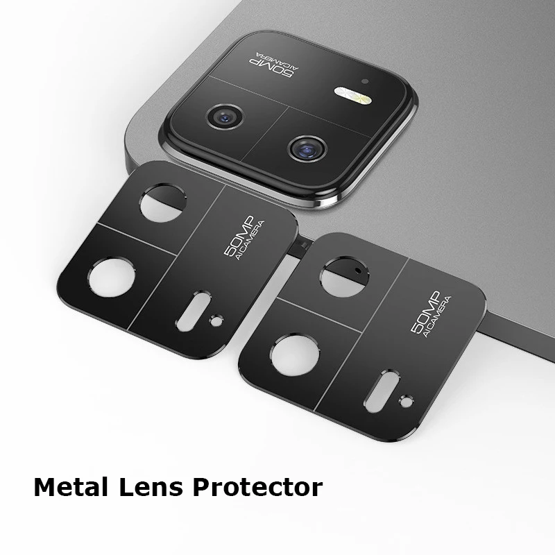 Per Xiaomi Pad 6 Max 14 "Luxury Camera Guard Circle Metal Lens Protector Case Cover Bumper Protector