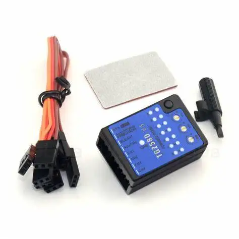 Allineare Vwinrc Tgz580 3 Assi Gyro Fbl Altitude Control Smart Flight System Per T-Rex 250-800 Rc Helicopter K8 Mb Plus Pro 4.20